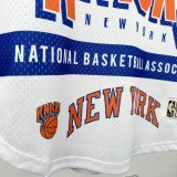 2026 Retro New York Knicks White 1:1 Quality NBA Season Jerseys