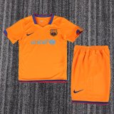 2006/2007 Barcelona  Away  Kids Retro 1:1 Quality Soccer Jersey