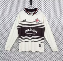 1997/1998  FC St. Pauli  Home long Retro Fans 1:1 Quality Soccer Jersey