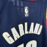 2026  Retro Cleveland Cavaliers Blue #10 GARLAND 1:1 Quality NBA Season Jerseys
