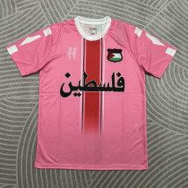 26/27（2026） Palestino  Special Edition Pink  Fans 1:1 Quality Soccer Jersey（巴勒斯坦人）