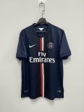 2014/2015  PSG  Paris Home  Retro  Fans 1:1 Quality Soccer Jersey