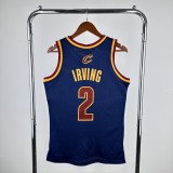 2011/2012  Retro Cleveland Cavaliers Blue #2 IRVING 1:1 Quality NBA Season Jerseys