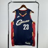 2026  Retro Cleveland Cavaliers Blue #23 JAMES 1:1 Quality NBA Season Jerseys