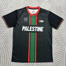 26/27（2026） Palestino  Special Edition Black   Fans 1:1 Quality Soccer Jersey（巴勒斯坦人）