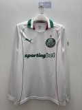 26/27（2026）Palmeiras  Away  Long Sleeves Fans 1:1 Quality  Soccer Jersey