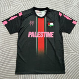 26/27（2026） Palestino  Special Edition Black   Fans 1:1 Quality Soccer Jersey（巴勒斯坦人）