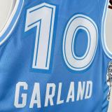 2025  Cleveland Cavaliers Blue City Edition #10 GARLAND 1:1 Quality NBA Season Jerseys