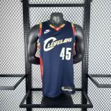 2026  Retro Cleveland Cavaliers Blue #45 MITCHELL  1:1 Quality NBA Season Jerseys
