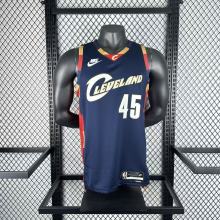 2026  Retro Cleveland Cavaliers Blue #45 MITCHELL  1:1 Quality NBA Season Jerseys