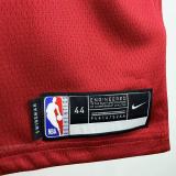 2017  Cleveland Cavaliers Burgundy  #1 HARDEN 1:1 Quality NBA Season Jerseys