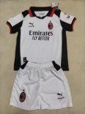 26/27（2026） AC Milan Away Kids 1:1 Quality Soccer Jersey