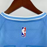 2025  Cleveland Cavaliers Blue City Edition #10 GARLAND 1:1 Quality NBA Season Jerseys