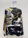 25/26 Real Madrid co-branded Long Sleeve Special Edition Fans 1:1 Quality Soccer Jersey