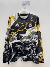 25/26 Real Madrid co-branded Long Sleeve Special Edition Fans 1:1 Quality Soccer Jersey