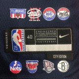 2022  Brooklyn Nets City Edition Black #13 HARDEN  1:1 Quality NBA Season Jerseys