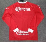 26/27（2026） Toluca Special Edition Long Sleeved Fans 1:1 Quality Soccer Jersey