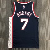 2022  Brooklyn Nets City Edition Black #7 DURANT  1:1 Quality NBA Season Jerseys