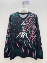 25/26 Liverpool Special Edition Long sleeve 1:1 Quality Soccer Jersey