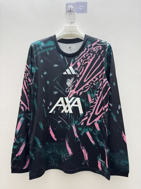 25/26 Liverpool Special Edition Long sleeve 1:1 Quality Soccer Jersey