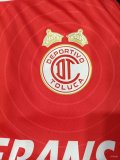 26/27（2026） Toluca Special Edition Long Sleeved Fans 1:1 Quality Soccer Jersey