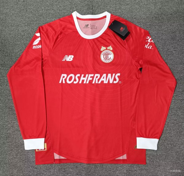 26/27（2026） Toluca Special Edition Long Sleeved Fans 1:1 Quality Soccer Jersey