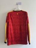 26/27(2026) Belgium Home Long Sleeves Fans 1:1 Quality Soccer Jersey