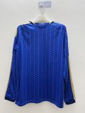 26/27（2026） Italy Home Long Sleeves  Fans 1:1 Quality Soccer Jersey