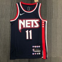 2022  Brooklyn Nets City Edition Black #11 IRVING  1:1 Quality NBA Season Jerseys