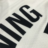 Brooklyn Nets White #11 IRVING  1:1 Quality NBA Season Jerseys 75 Year