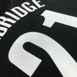 Brooklyn Nets Black #21 ALDRIDGE 1:1 Quality NBA Season Jerseys 75 Year