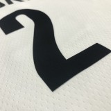 Brooklyn Nets White #2 GRIFFIN  1:1 Quality NBA Season Jerseys 75 Year