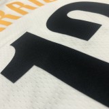 2021 Brooklyn Nets City Edition Graffiti White #12 HARRIS  1:1 Quality NBA Season Jerseys
