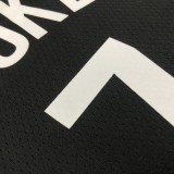Brooklyn Nets Black #7 DURANT 1:1 Quality NBA Season Jerseys 75 Year