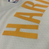 2021 Brooklyn Nets City Edition Graffiti White #12 HARRIS  1:1 Quality NBA Season Jerseys