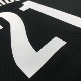 Brooklyn Nets Black #21 ALDRIDGE 1:1 Quality NBA Season Jerseys 75 Year