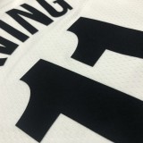 Brooklyn Nets White #11 IRVING  1:1 Quality NBA Season Jerseys 75 Year