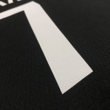 Brooklyn Nets Black #7 DURANT 1:1 Quality NBA Season Jerseys 75 Year