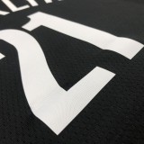 Brooklyn Nets Black #21 ALDRIDGE 1:1 Quality NBA Season Jerseys 75 Year