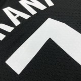 Brooklyn Nets Black #7 DURANT 1:1 Quality NBA Season Jerseys 75 Year
