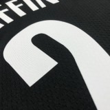 Brooklyn Nets Black  #2 GRIFFIN 1:1 Quality NBA Season Jerseys 75 Year
