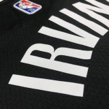 Brooklyn Nets Black #11 IRVING 1:1 Quality NBA Season Jerseys 75 Year