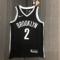 Brooklyn Nets Black  #2 GRIFFIN 1:1 Quality NBA Season Jerseys 75 Year
