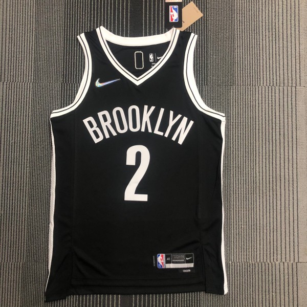 Brooklyn Nets Black  #2 GRIFFIN 1:1 Quality NBA Season Jerseys 75 Year