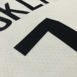 Brooklyn Nets White #7 DURANT 1:1 Quality NBA Season Jerseys 75 Year