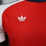 26/27 (2026)  Arsenal  Leisure Retro Edition  Player 1:1 Quality Soccer Jersey
