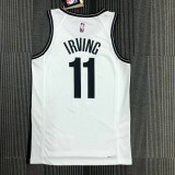 Brooklyn Nets White #11 IRVING  1:1 Quality NBA Season Jerseys 75 Year