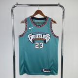 Memphis Grizzlies Green #23 ROSE 1:1 Quality NBA Jersey