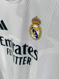 26/27 (2026) Real Madrid Home White Player 1:1 Quality Soccer Jersey