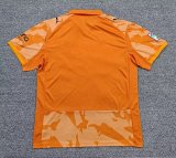 25/26  Valencia Retro Yellow Fans 1:1 Quality Soccer Jersey